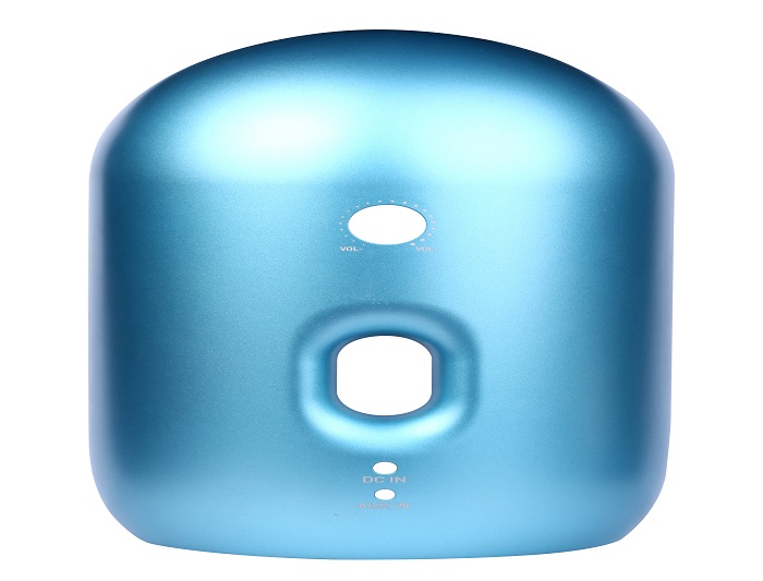 藍牙音箱前蓋烤漆壓鑄件