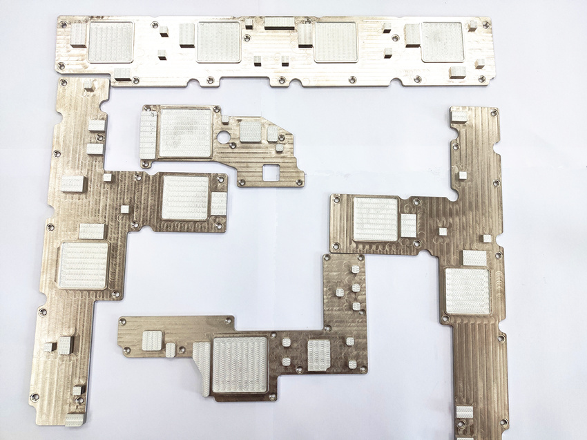 5G通訊基站散熱底板 5G通訊基站散熱底板